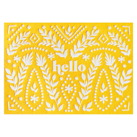Elum Prairie Hello Folded Note Cards Boxed 