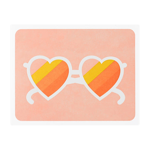 Elum Positive Shades Greeting Card 