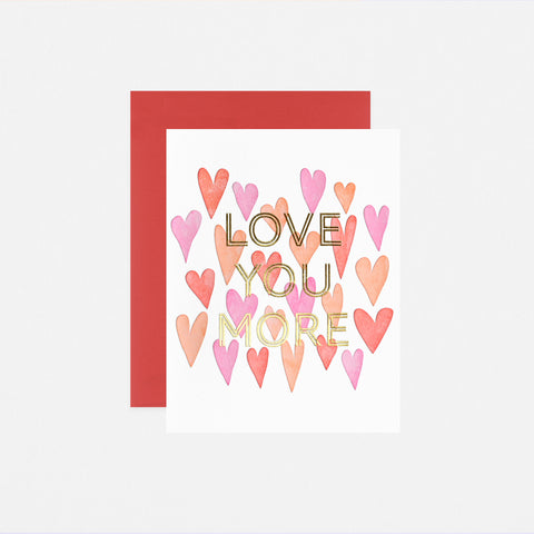 Elum Love You More Greeting Card 