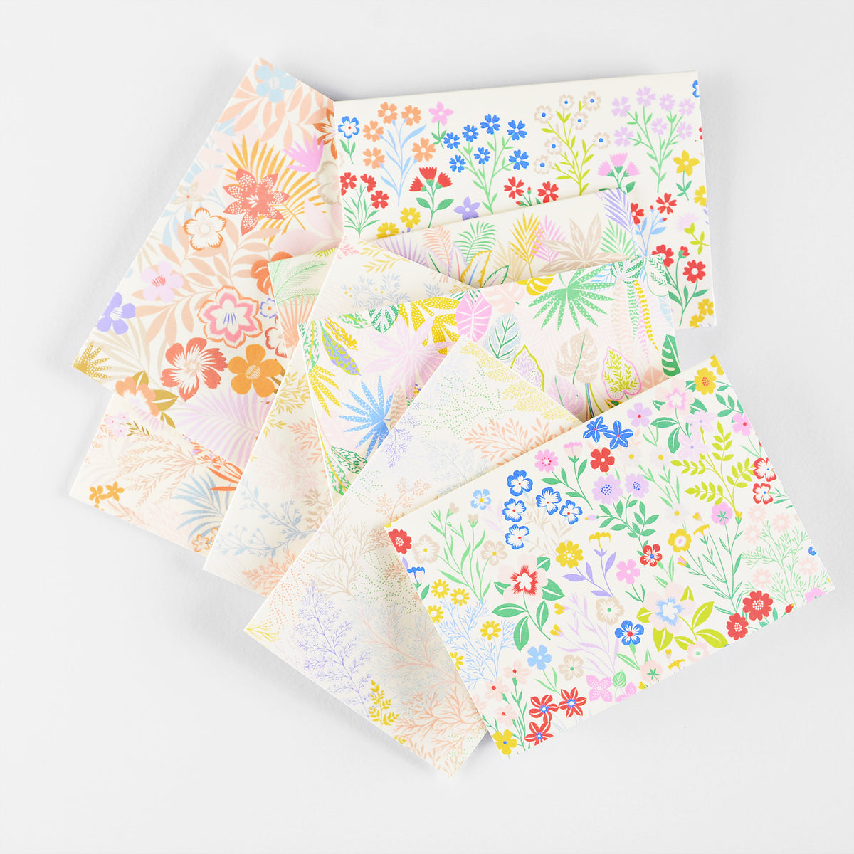 Elvira van Vredenburgh Botanics Folded Note Cards Set 