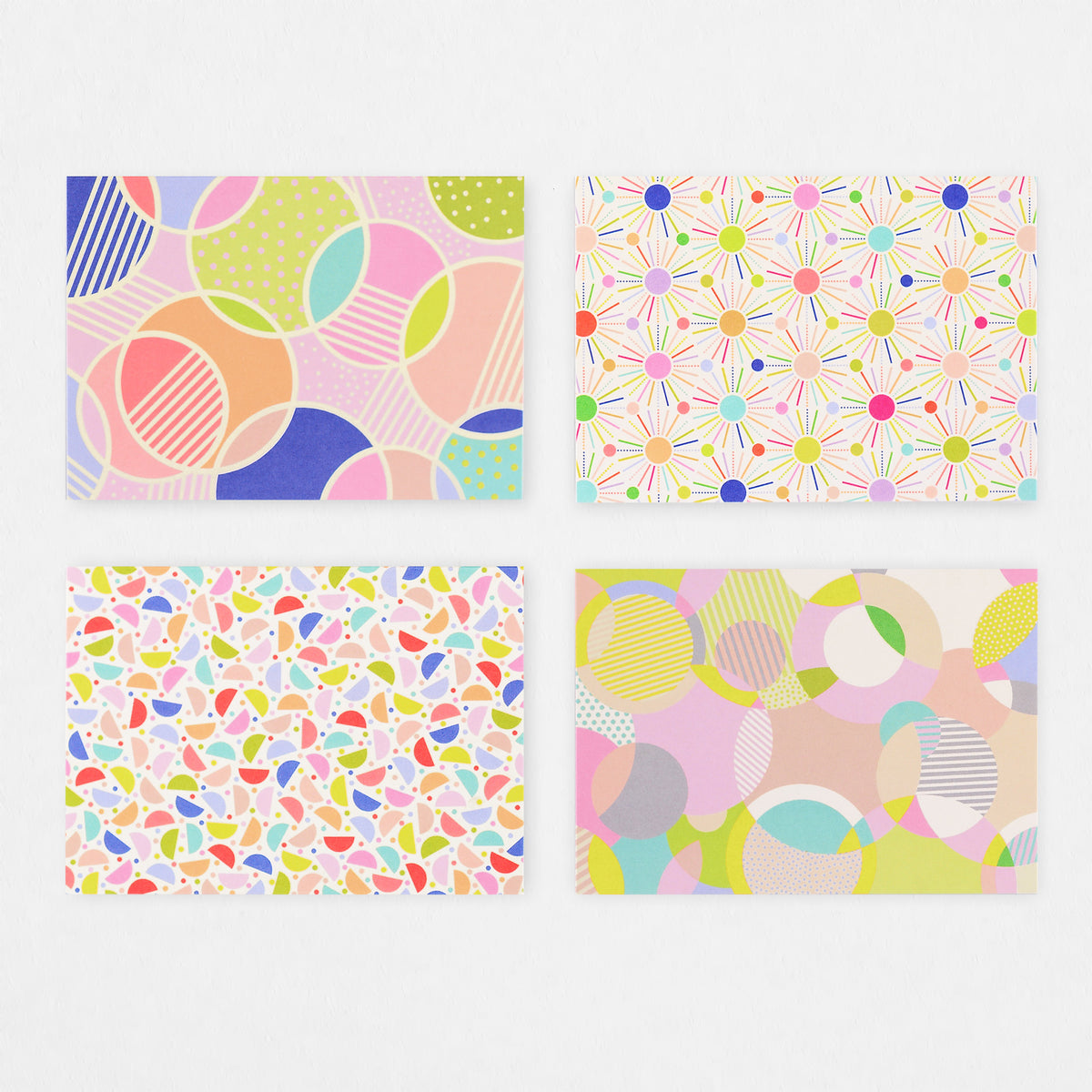 Elvira van Vredenburgh Spots Folded Note Cards Set 