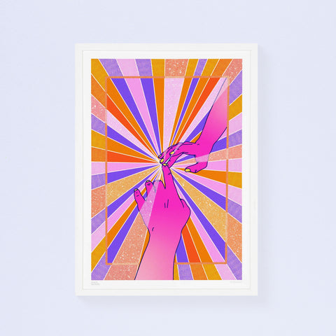 Evermade Connection Limited Edition Print 