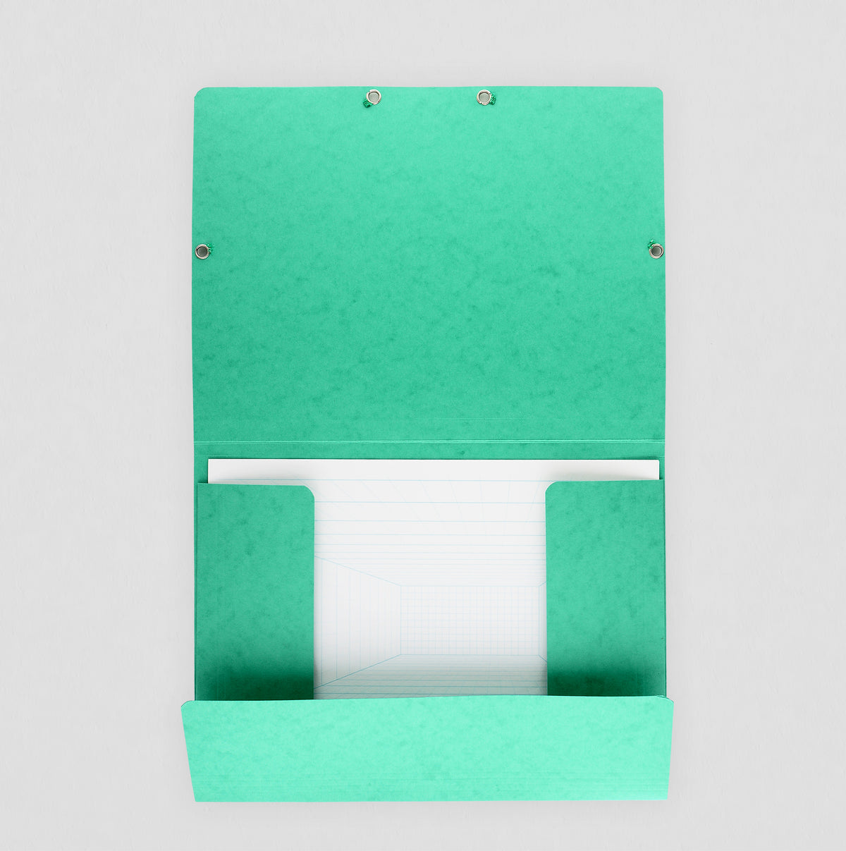 Exacompta Exacompta 3-Flap File Folder Elastic Closure 