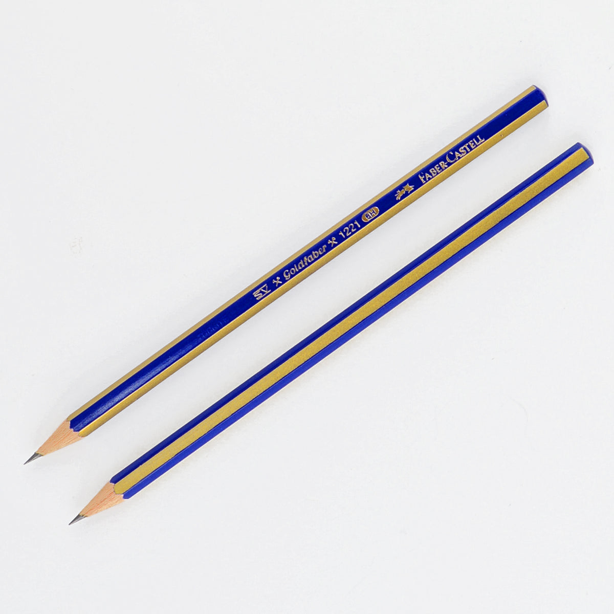 Vintage Faber-Castell Goldfaber 1221 6H Vintage Pencils 