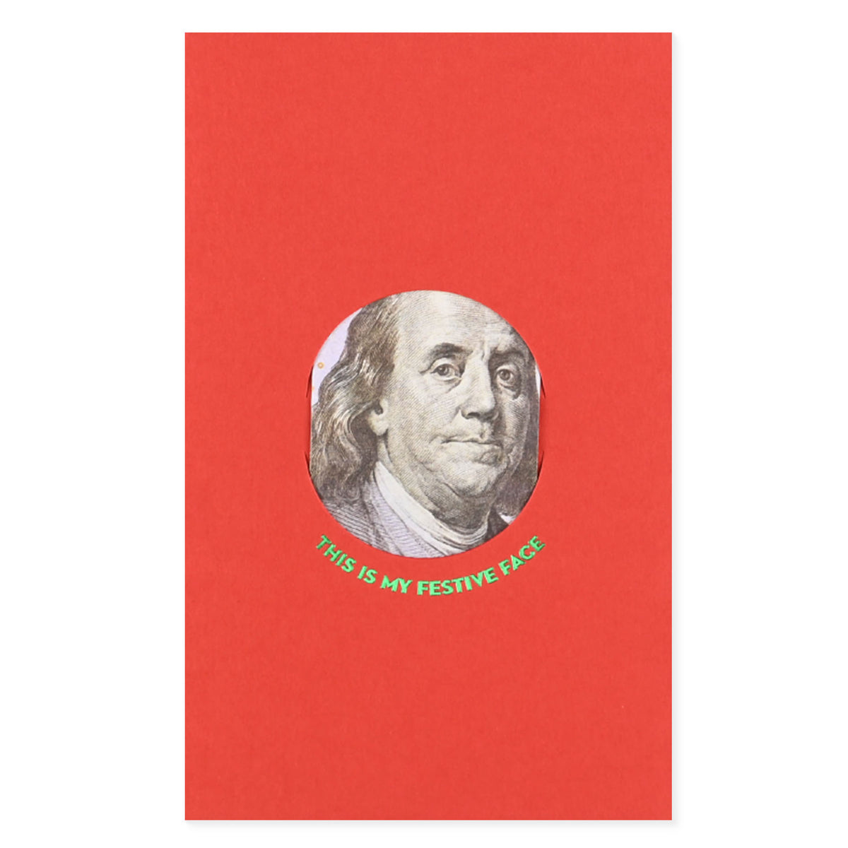 Dear Beni Festive Face Cash Card 