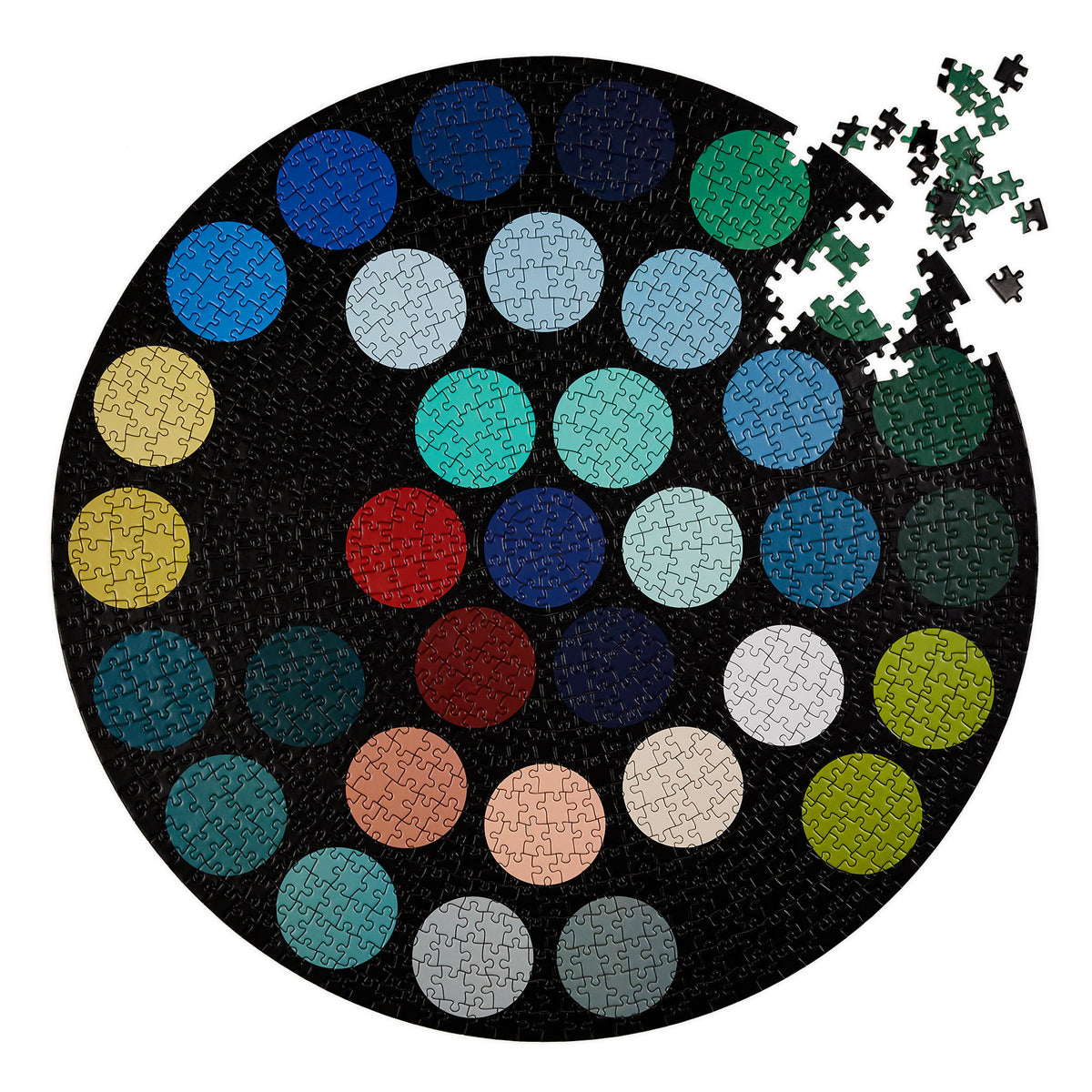 four point puzzles Dots Puzzle 