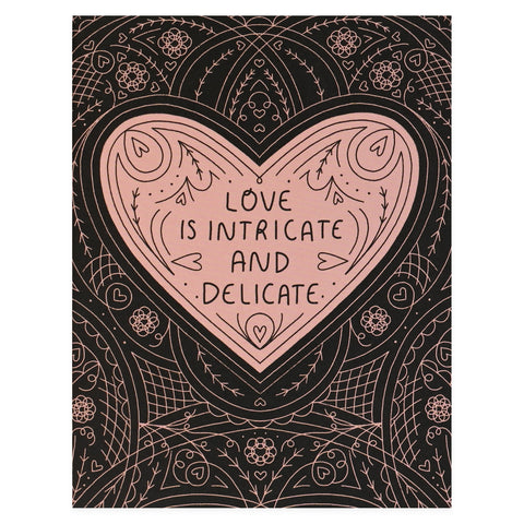 Gingiber Love is Intricate Greeting Card 