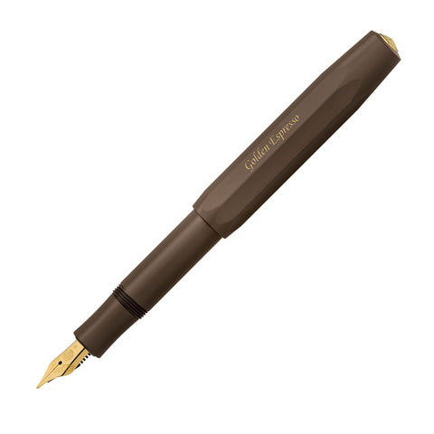 Kaweco Kaweco AL Sport Golden Espresso Fountain Pen Limited Production | 4 Nib Widths 