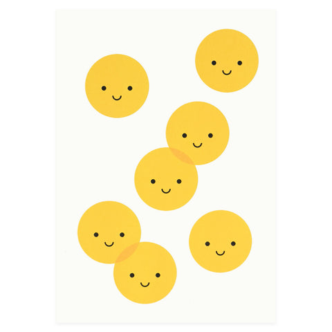 Graphic Factory Graphic Factory Lots of Smiles Greeting Card 