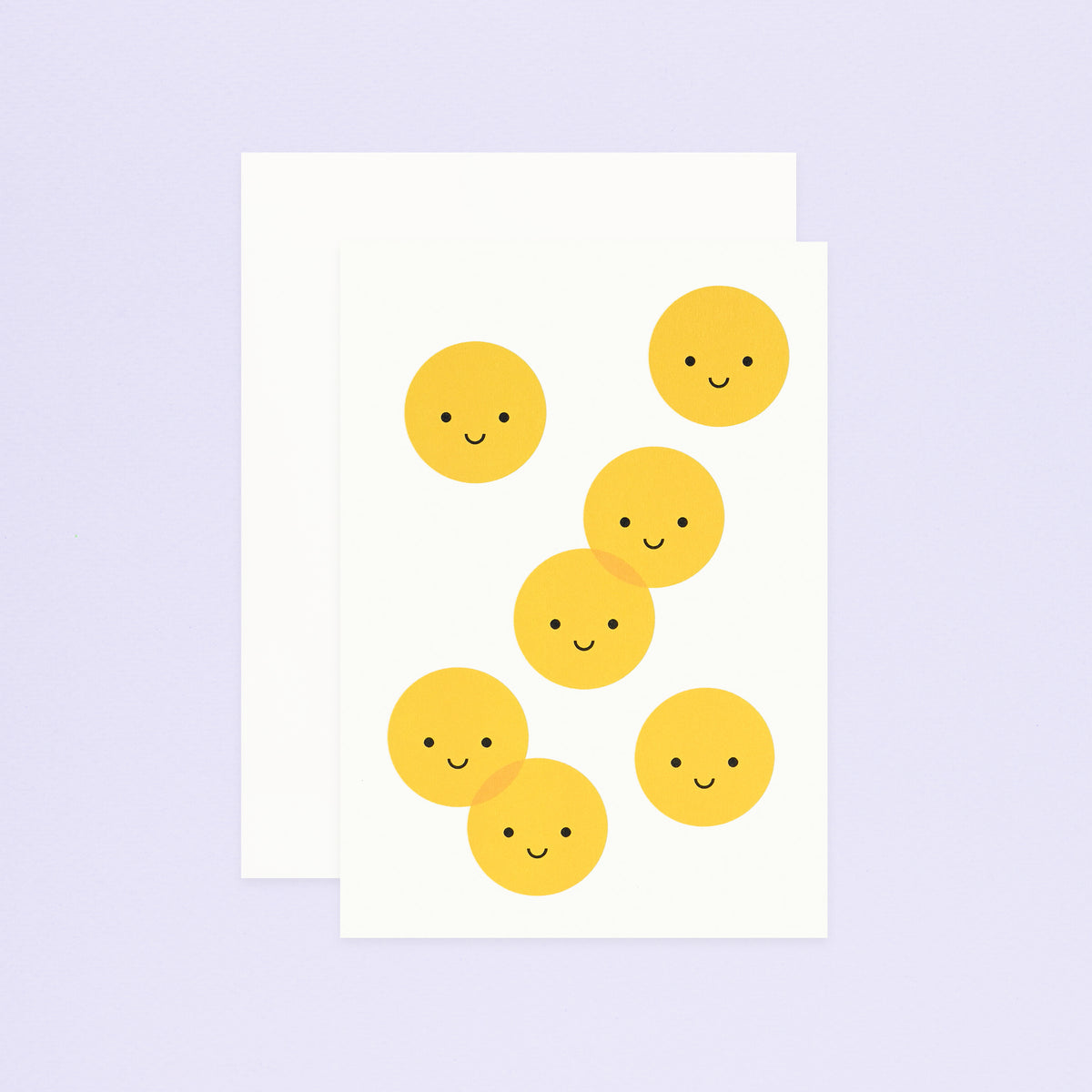 Graphic Factory Graphic Factory Lots of Smiles Greeting Card 