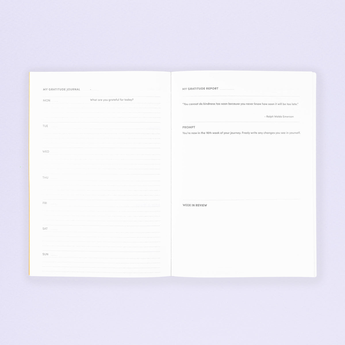 Poketo Gratitude Journal 