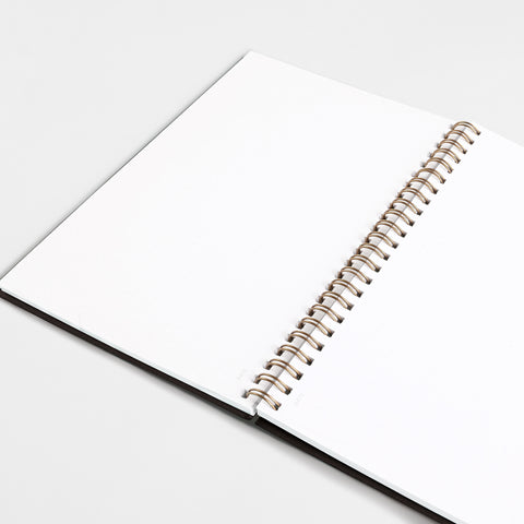 Calepino Greer x Calepino Dot Grid Notebook Chocolate 