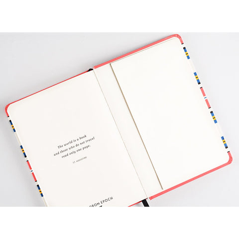Hadron Epoch LA My Favorite Sweater Travel Journal 