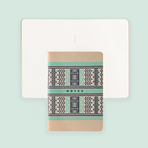Hammerpress Letterpress Printed Pocket Notebook 