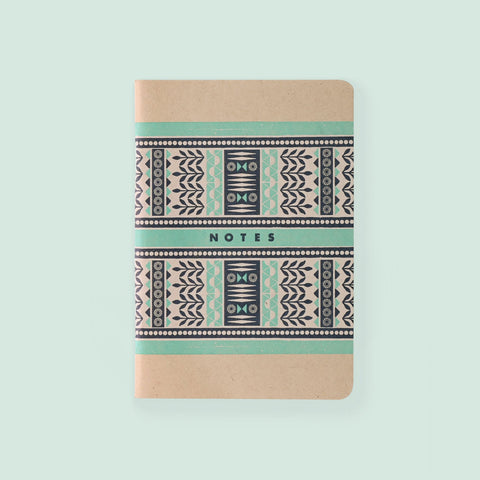 Hammerpress Letterpress Printed Pocket Notebook 