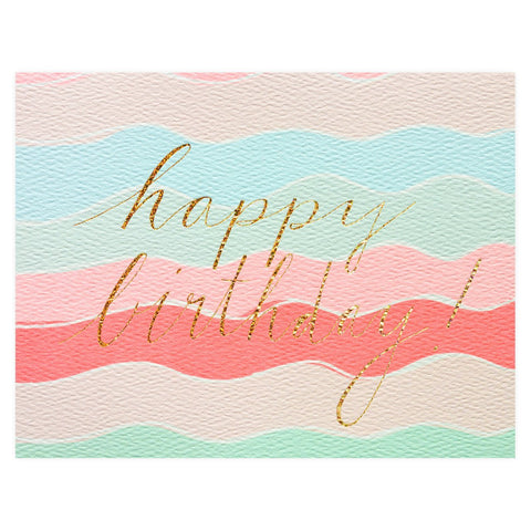 Hartland Cards Happy Birthday Squiggles Birthday Card