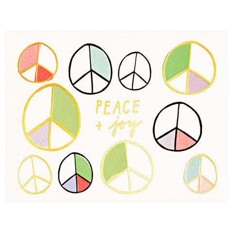 Hartland Cards Peace and Joy Holiday Cards Boxed