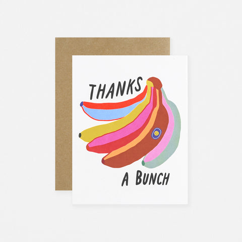 Hartland Cards Thanks A Bunch Greeting Card