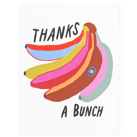Hartland Cards Thanks A Bunch Greeting Card