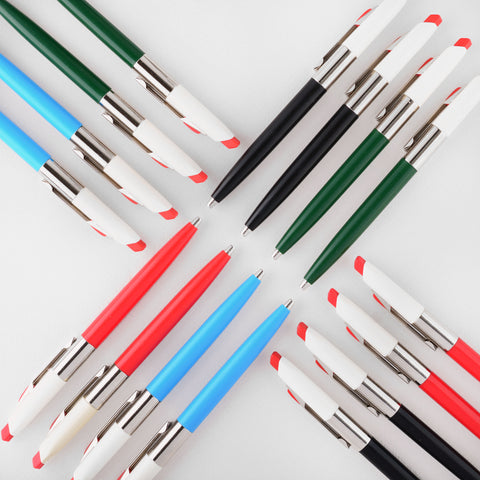 Hightide Hightide Penco Classic Bic Clic  Ballpoint Pen | 4 Colors 