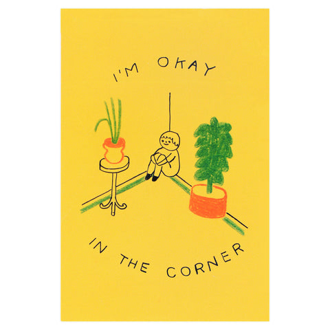 Hiller Goodspeed Okay In The Corner Postcard 
