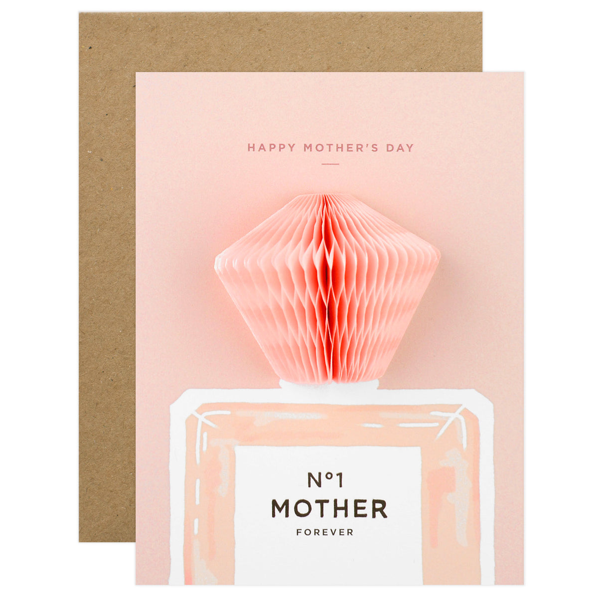 Inklings Paperie No. 1 Mother Pop-Up Perfume Mother's Day Card 