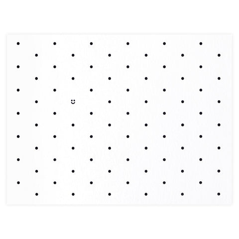 Iron Leaf Press Polka Dot Smiles Folded Note Cards Boxed 