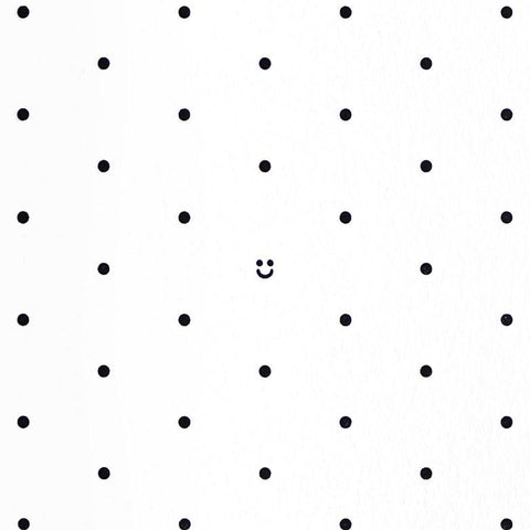 Iron Leaf Press Polka Dot Smiles Folded Note Cards Boxed 