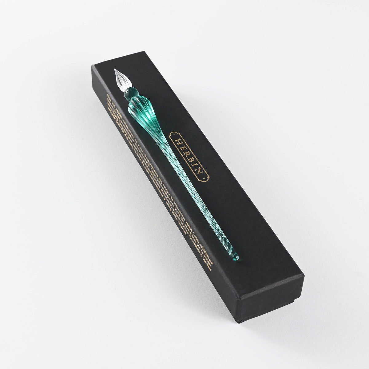 J. Herbin J. Herbin Glass Dip Pen | Emerald Green, Blue, Coral Or Turquoise 