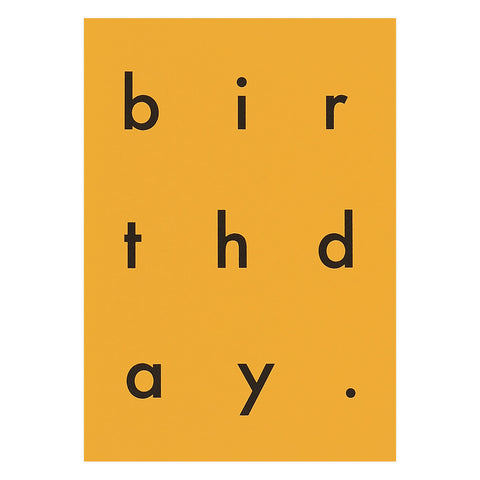 Katie Leamon Extract Birthday Card 