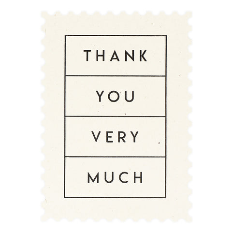 Katie Leamon Thank You Postcard 