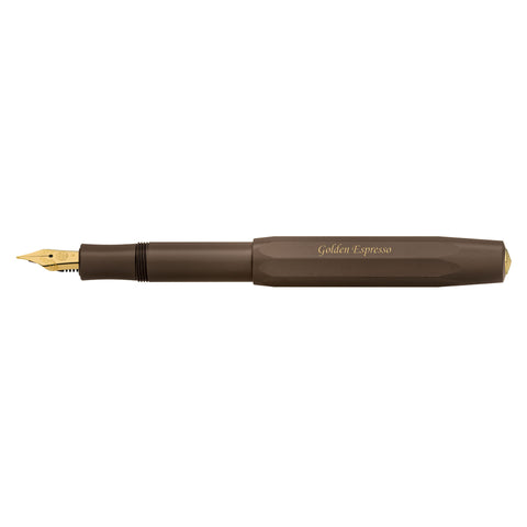 Kaweco Kaweco AL Sport Golden Espresso Fountain Pen Limited Production | 4 Nib Widths 