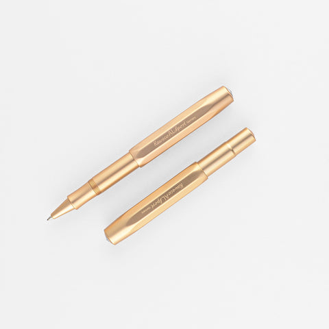 Kaweco Kaweco AL Sport Special Edition Gold Rollerball Pen 