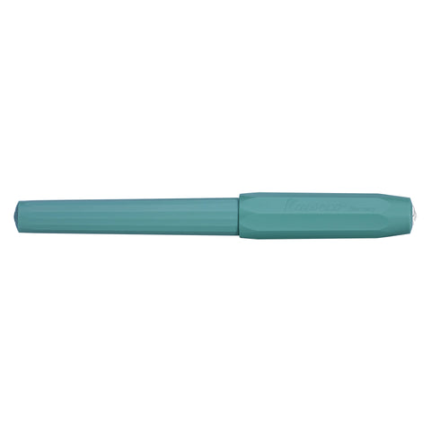 Kaweco Kaweco Perkeo Fountain Pen Medium Nib | Breezy Teal, Peony Blossom, Clear & Jungle Green Breezy Teal