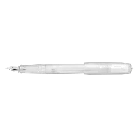 Kaweco Kaweco Perkeo Fountain Pen Medium Nib | Breezy Teal, Peony Blossom, Clear & Jungle Green Clear
