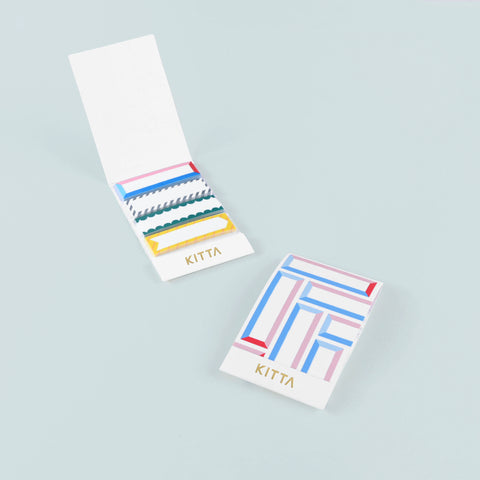 King Jim Kitta Frame Portable Washi Tape 