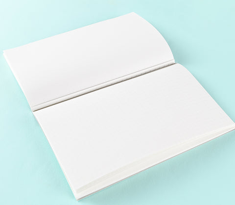 LIFE Stationery LIFE Stationery Klesha A5 Notebook | Ruled, Plain Or Squared squared