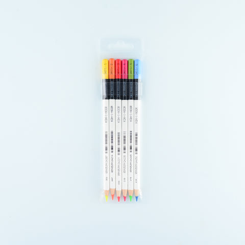 Koh-I-Noor Koh-I-Noor Highlighter Pencils Set of 6 