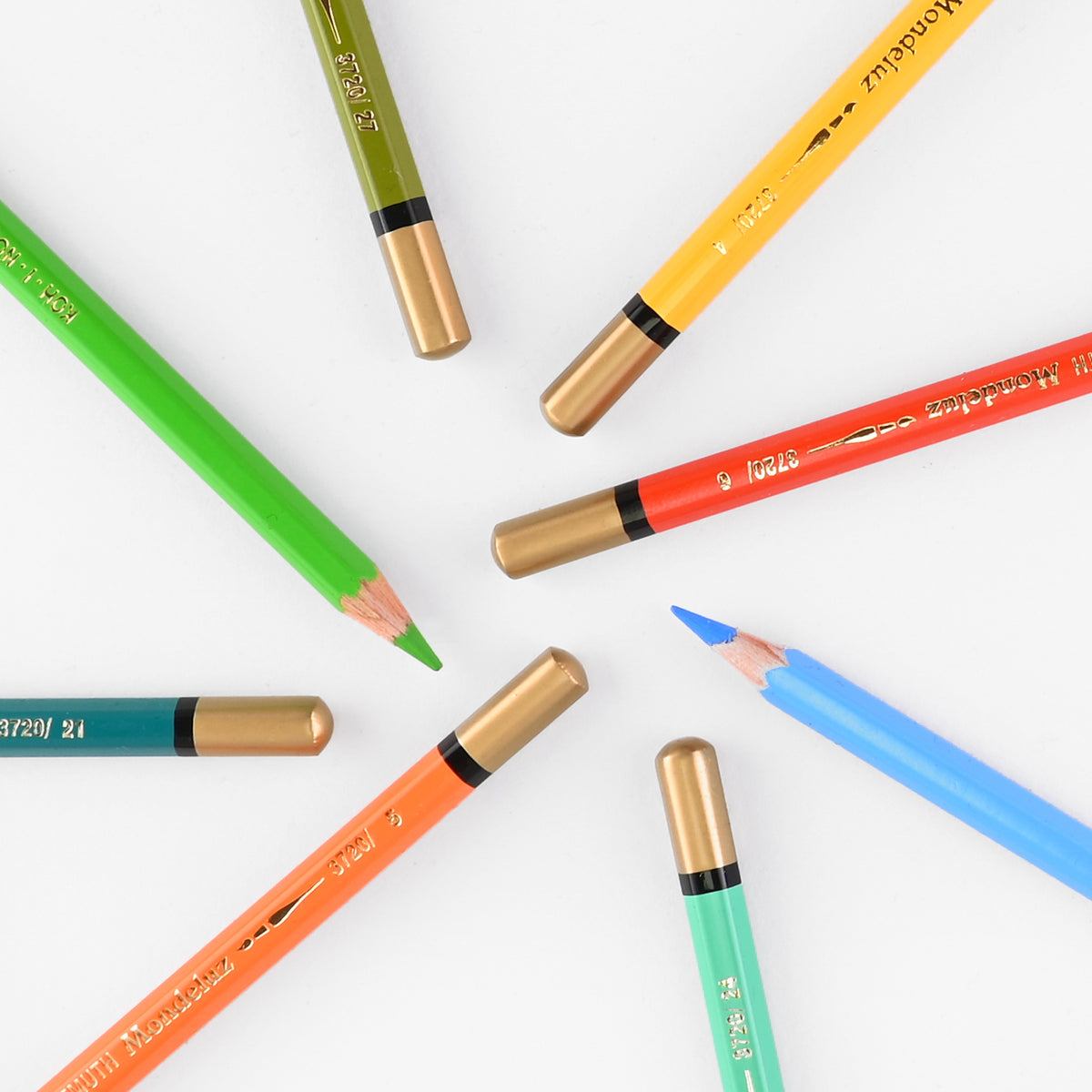 Koh-I-Noor Koh-I-Noor Mondeluz Aquarell Colored Pencil 3720 | 12 Colors 