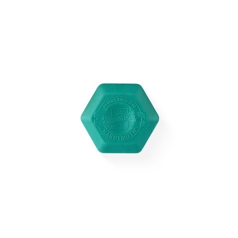 Koh-I-Noor Hexagon Thermoplastic Eraser turquoise