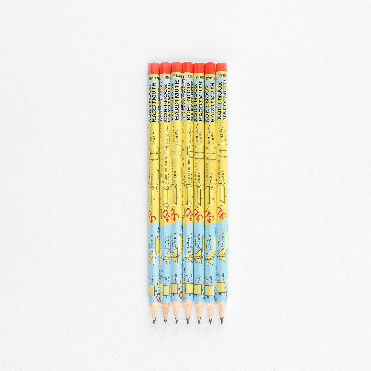 Koh-I-Noor Koh-I-Noor "Formulas" Pencil HB 