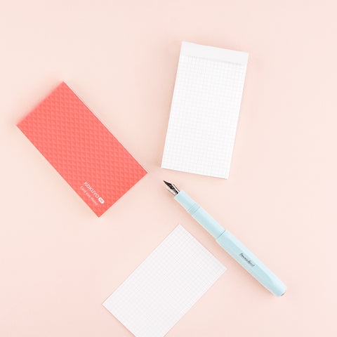 Kokuyo Kokuyo Me Card Size Memo | 6 Colors 