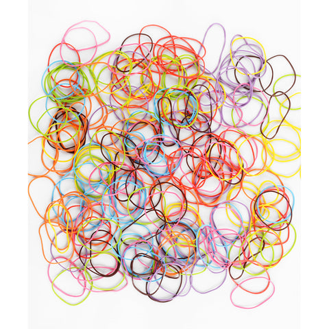 Kyowa O'Band Rainbow Rubber Bands In Tin 