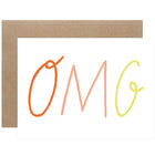 Laura Supnik OMG Greeting Card 