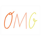 Laura Supnik OMG Greeting Card 