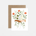 Laura Supnik Together Greeting Card 