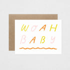 Laura Supnik Whoa Baby Greeting Card 