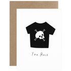 Laura Supnik You Rock Greeting Card 