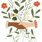 Laura Supnik Together Greeting Card 