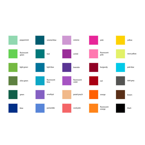 Marvy Le Pen Felt Tip Pens | 30 Colors 